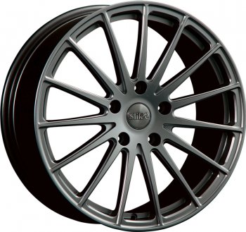 Кованый диск Slik PREMIUM L-729 7.5x17  (Темный хром (DC))