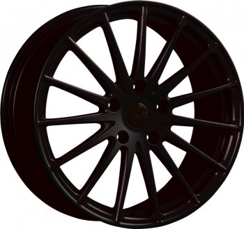Кованый диск Slik PREMIUM L-729 7.5x17  (Черный матовый (MB))