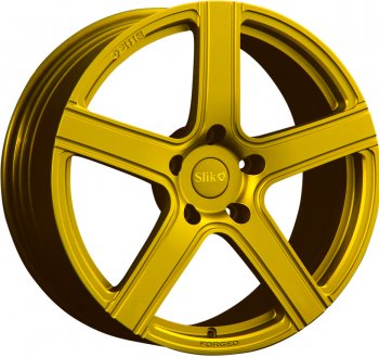 Кованый диск Slik PREMIUM L-730 7.5x17  (Ярко желтый RAL1021 (YELLOW))