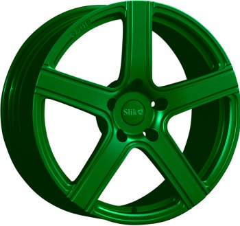 Кованый диск Slik PREMIUM L-730 7.5x17  (Зеленый (GREEEN))