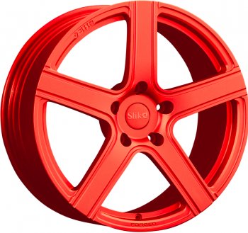 Кованый диск Slik PREMIUM L-730 7.5x17  (RAL 3026 ярко алый (3026))