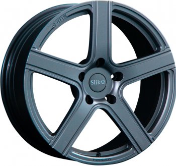Кованый диск Slik PREMIUM L-730 7.5x17  (Графит глянцевый (GM))