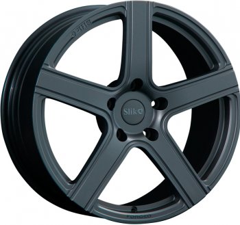 Кованый диск Slik PREMIUM L-730 7.5x17  (Матовый серый титан (TITAN))