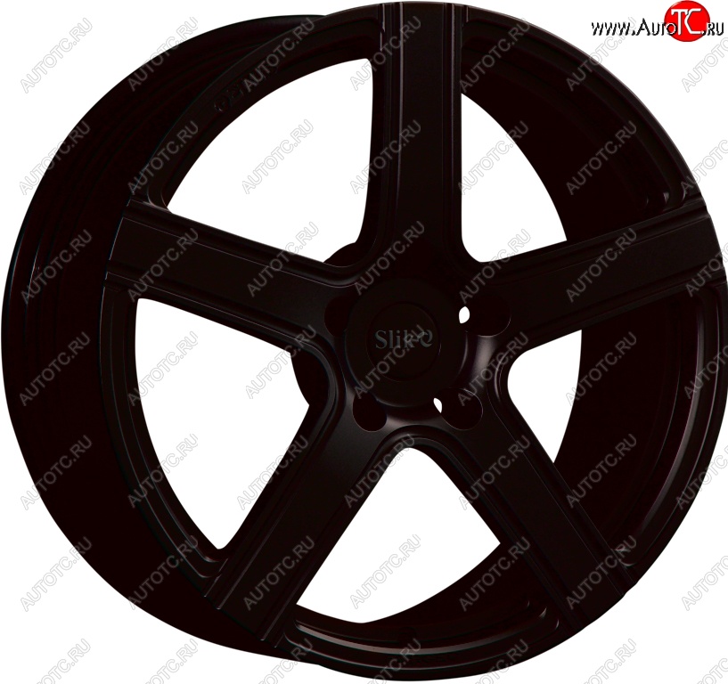 25 999 р. Кованый диск Slik PREMIUM L-730 7.5x17   (Черный матовый (MB))  с доставкой в г. Майкоп