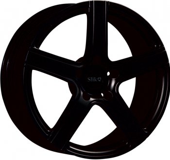 Кованый диск Slik PREMIUM L-730 7.5x17  (Черный глянцевый (BK))