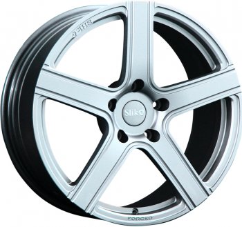 Кованый диск Slik PREMIUM L-730 7.5x17  (Ярко блестящее серебро (HPB))