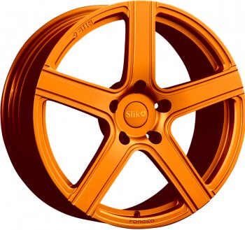 Кованый диск Slik PREMIUM L-730 7.5x17  (Candy медно-оранжевый глянцевый)