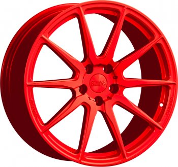 Кованый диск Slik PREMIUM L-732 7.5x17  (RAL 3026 ярко алый (3026))
