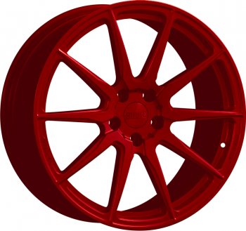 Кованый диск Slik PREMIUM L-732 7.5x17  (Красный (RED))