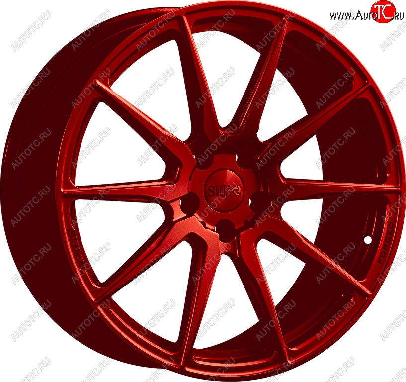 25 999 р. Кованый диск Slik PREMIUM L-732 7.5x17   (Candy алый)  с доставкой в г. Майкоп