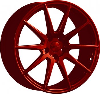 Кованый диск Slik PREMIUM L-732 7.5x17  (Candy красный (Candy RED))