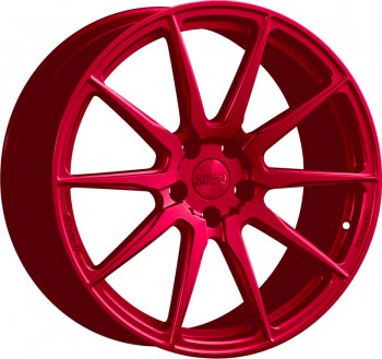 Кованый диск Slik PREMIUM L-732 7.5x17  (Candy рубиновый (Candy RUBIN))