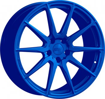Кованый диск Slik PREMIUM L-732 7.5x17  (Candy синий (Candy BLUE))