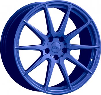 Кованый диск Slik PREMIUM L-732 7.5x17  (Синий (BLUE))
