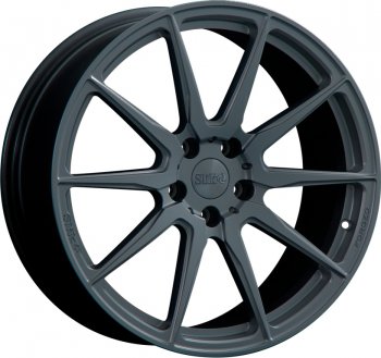 Кованый диск Slik PREMIUM L-732 7.5x17  (Матовый серый титан (TITAN))