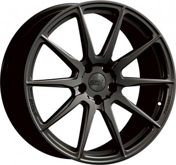 Кованый диск Slik PREMIUM L-732 7.5x17  (Темный хром (DC))