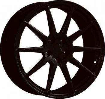 Кованый диск Slik PREMIUM L-732 7.5x17  (Черный матовый (MB))
