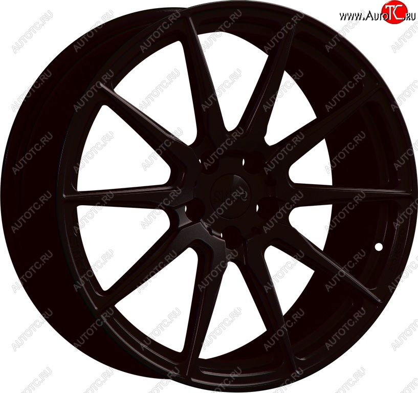 25 999 р. Кованый диск Slik PREMIUM L-732 7.5x17   (Черный матовый (MB))  с доставкой в г. Майкоп