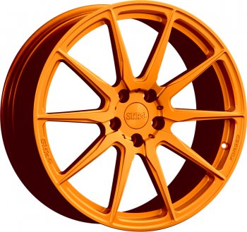 Кованый диск Slik PREMIUM L-732 7.5x17  (Candy медно-оранжевый глянцевый)