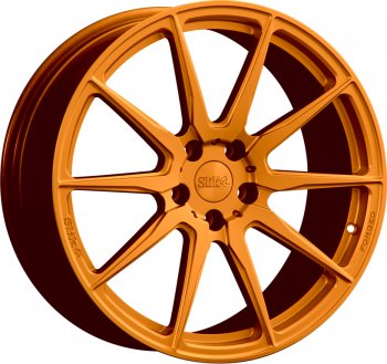 Кованый диск Slik PREMIUM L-732 7.5x17  (Candy медно-оранжевый матовый)