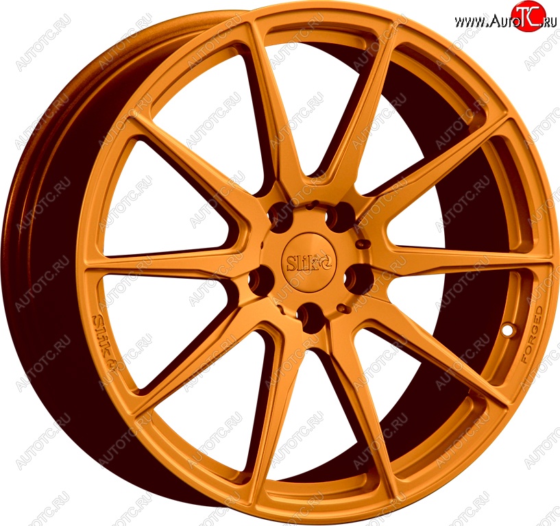 25 999 р. Кованый диск Slik PREMIUM L-732 7.5x17   (Candy медно-оранжевый матовый)  с доставкой в г. Майкоп