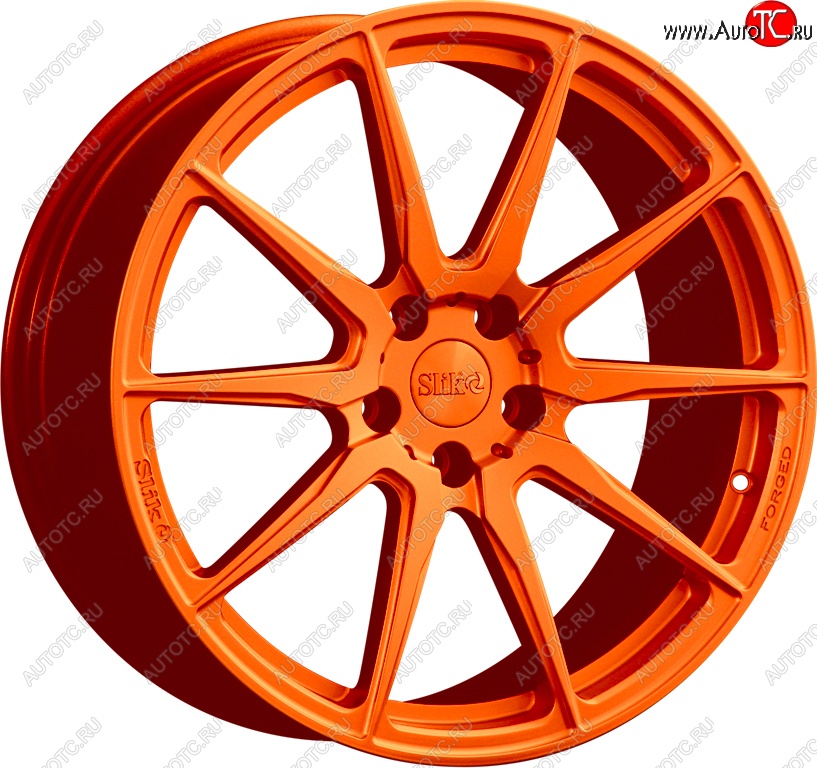 25 999 р. Кованый диск Slik PREMIUM L-732 7.5x17   (Ярко оранжевый (ORANGE))  с доставкой в г. Майкоп