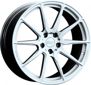 Кованый диск Slik PREMIUM L-732 7.5x17  (Ярко блестящее серебро (HPB))