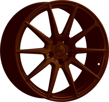 Кованый диск Slik PREMIUM L-732 7.5x17  (Коньячная бронза матовый (MBRZCGN))