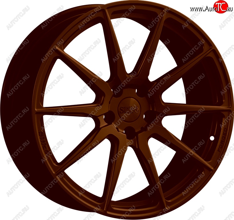 25 999 р. Кованый диск Slik PREMIUM L-732 7.5x17   (Коньячная бронза матовый (MBRZCGN))  с доставкой в г. Майкоп