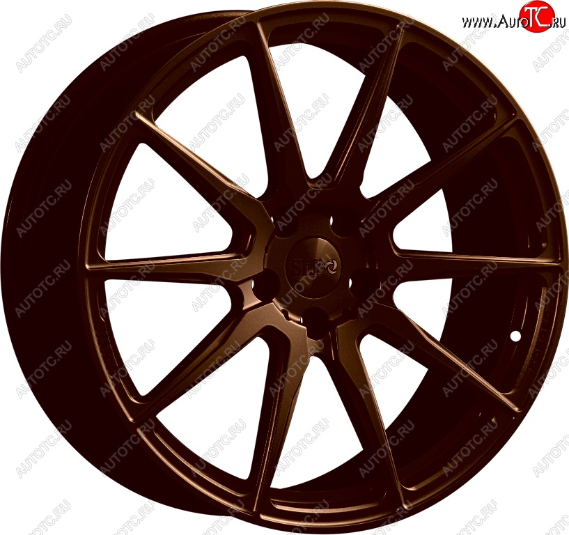 25 999 р. Кованый диск Slik PREMIUM L-732 7.5x17   (Коньячная бронза глянец (BRZCGN))  с доставкой в г. Майкоп