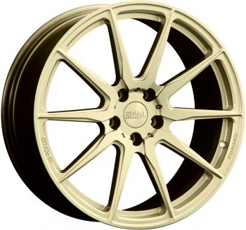 Кованый диск Slik PREMIUM L-732 7.5x17  (Золотой (G))