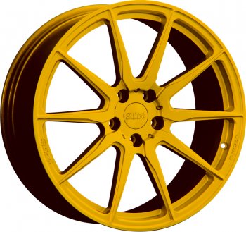 Кованый диск Slik PREMIUM L-732 7.5x17  (Ярко желтый RAL1021 (YELLOW))