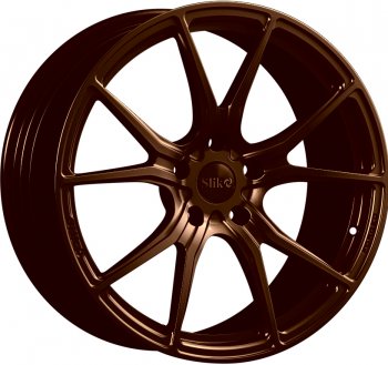 Кованый диск Slik PREMIUM L-733 7.5x17  (Коньячная бронза глянец (BRZCGN))