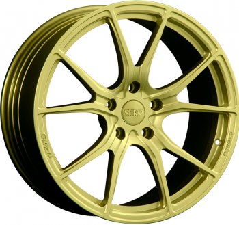 Кованый диск Slik PREMIUM L-733 7.5x17  (Золотой (G))