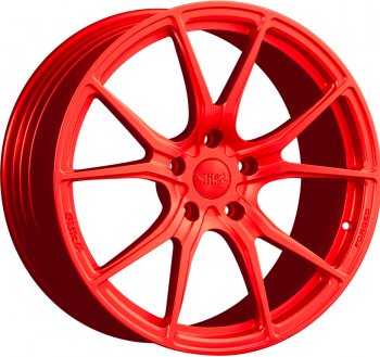 Кованый диск Slik PREMIUM L-733 7.5x17  (RAL 3026 ярко алый (3026))