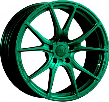 Кованый диск Slik PREMIUM L-733 7.5x17  (Candy изумрудно-зеленый (Candy Green))