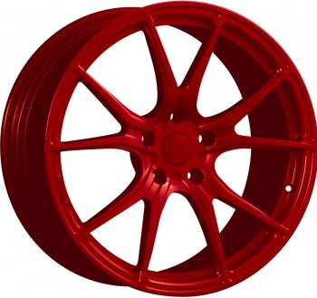 Кованый диск Slik PREMIUM L-733 7.5x17  (Красный (RED))