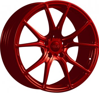 Кованый диск Slik PREMIUM L-733 7.5x17  (Candy алый)