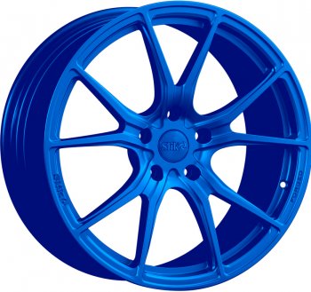 Кованый диск Slik PREMIUM L-733 7.5x17  (Candy красный (Candy RED))