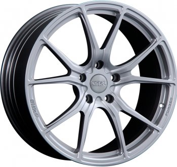 Кованый диск Slik PREMIUM L-733 7.5x17  (Графит глянцевый (GM))