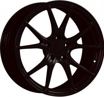 Кованый диск Slik PREMIUM L-733 7.5x17  (Черный матовый (MB))