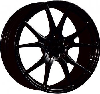 Кованый диск Slik PREMIUM L-733 7.5x17  (Черный глянцевый (BK))