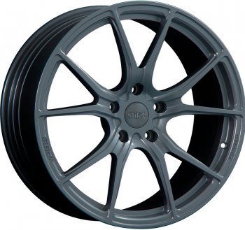 Кованый диск Slik PREMIUM L-733 7.5x17  (Матовый серый титан (TITAN))