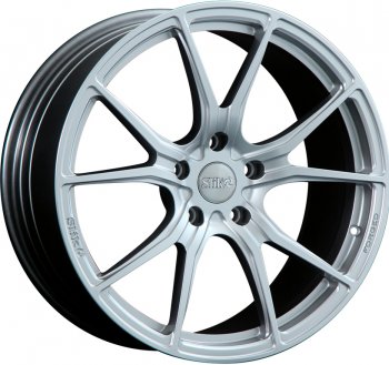 Кованый диск Slik PREMIUM L-733 7.5x17  (Серебристый темный (S25))