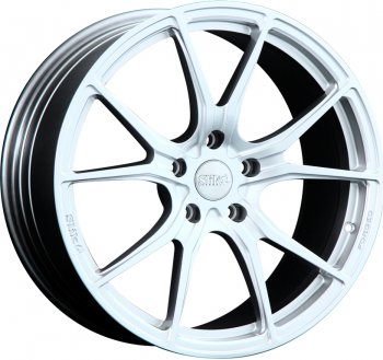 Кованый диск Slik PREMIUM L-733 7.5x17  (Ярко блестящее серебро (HPB))