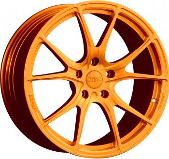 Кованый диск Slik PREMIUM L-733 7.5x17  (Candy медно-оранжевый глянцевый)