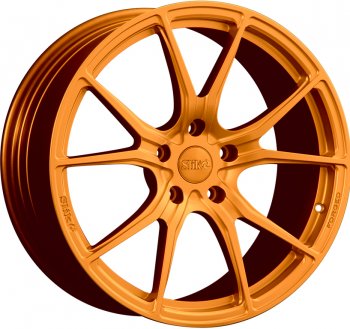 Кованый диск Slik PREMIUM L-733 7.5x17  (Candy медно-оранжевый матовый)