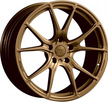Кованый диск Slik PREMIUM L-733 7.5x17  (Бронза (BRZ))