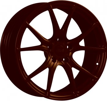 Кованый диск Slik PREMIUM L-733 7.5x17  (Коньячная бронза матовый (MBRZCGN))