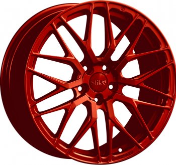 Кованый диск Slik PREMIUM L-734 7.5x17  (Candy красный (Candy RED))